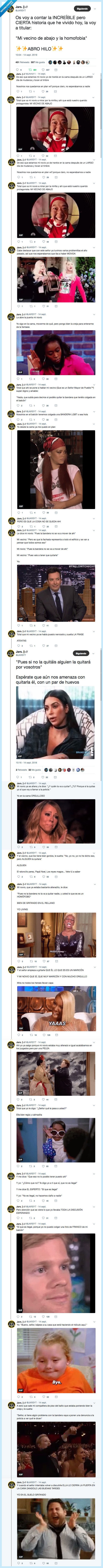 vecino,homofobo,bandera