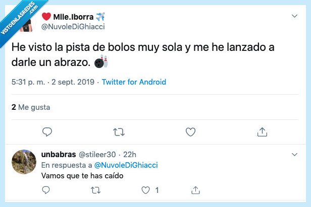 Tweet,bolos,profesional,soledad,caer,caida