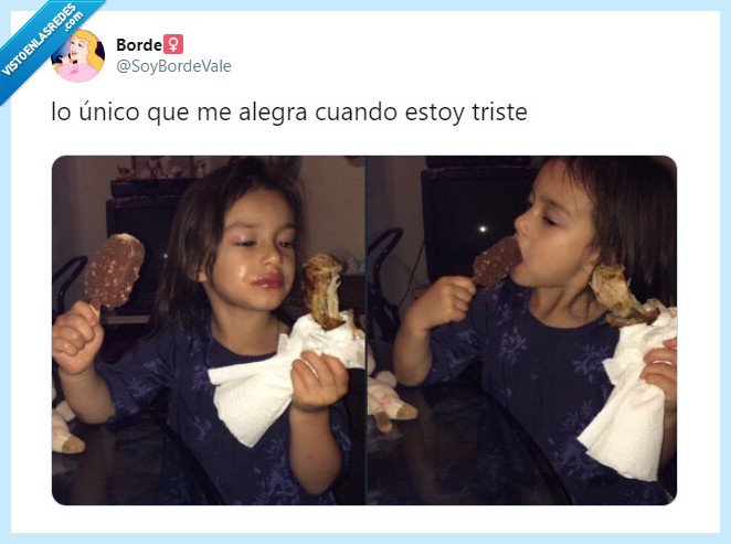 Comida,felicidad,lo mejor,pollo,helado,magnum