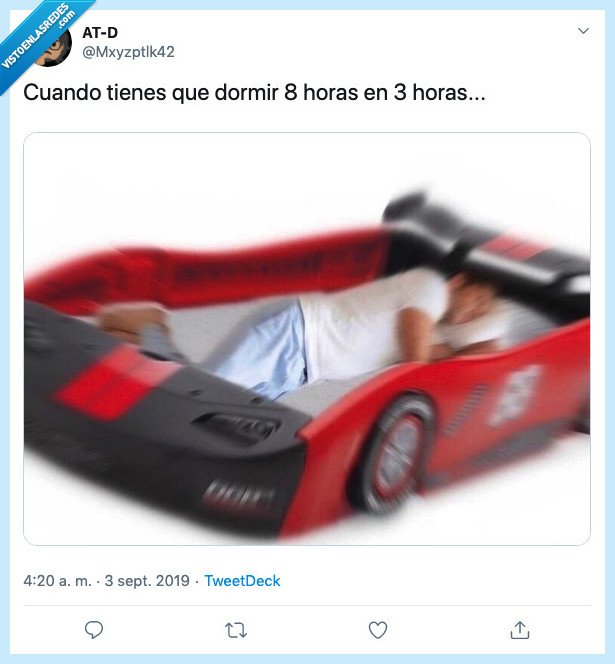 Dormir,rápido,coche,hora