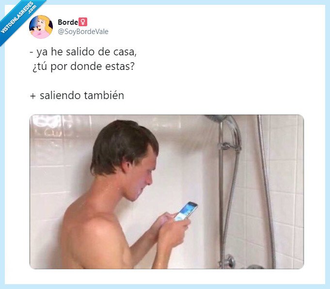 Amigos,llegar,tarde,puntuales