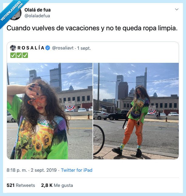 ropa,rosalia,limpia,volver,vacaciones