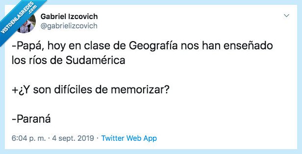 Geograf&iacute;a,Sudam&eacute;rica,Paran&aacute;,r&iacute;o