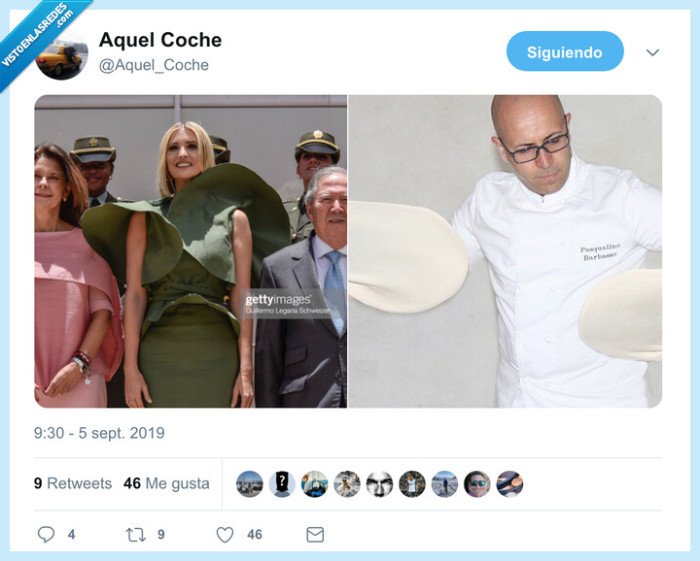 pizzas,vestido,parecidos razonables