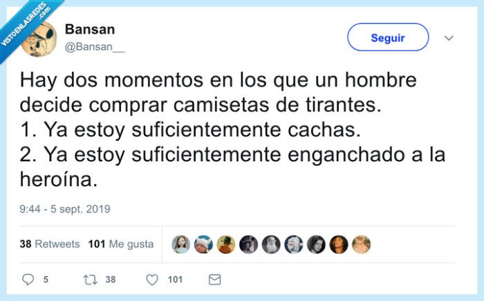 tirantes,cachas,yonki