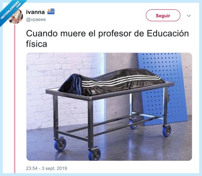 chándal,profesor,educación fisica,adidas