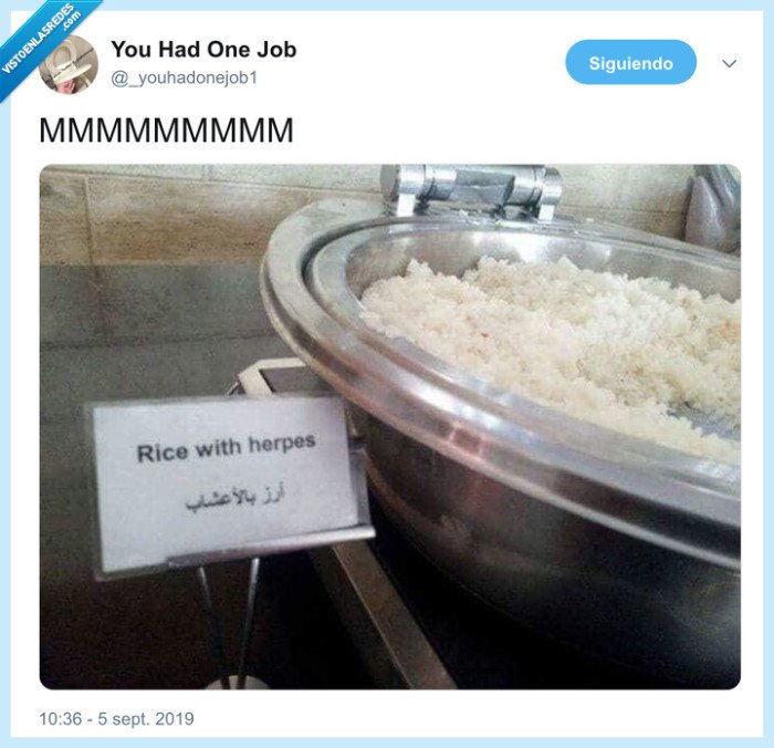 arroz,herpes,comida,plato