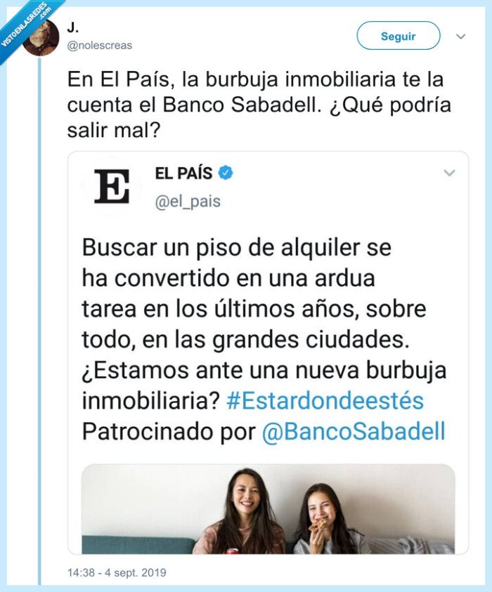 elpais,banco sabadell,hipoteca,burbuja