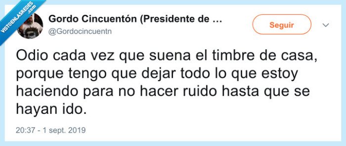 puerta,llamar,disimular