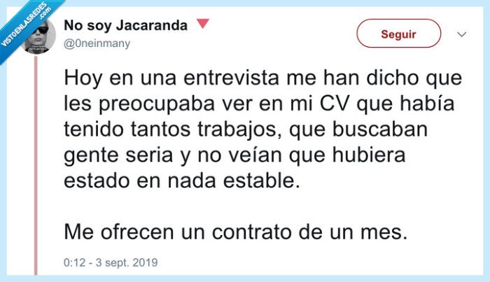 trabajo,experiencia,entrevista