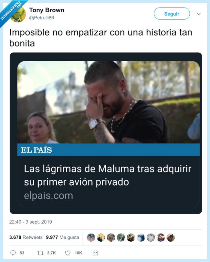 maluma,avión privado,lágrimas