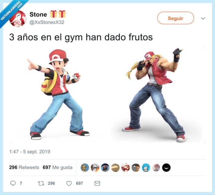 ash ketchum,gym,ciclado
