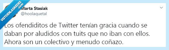 Twitter,ofendido,colectivo,gracia