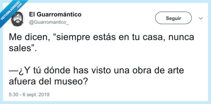 obra de arte,casa,recluido