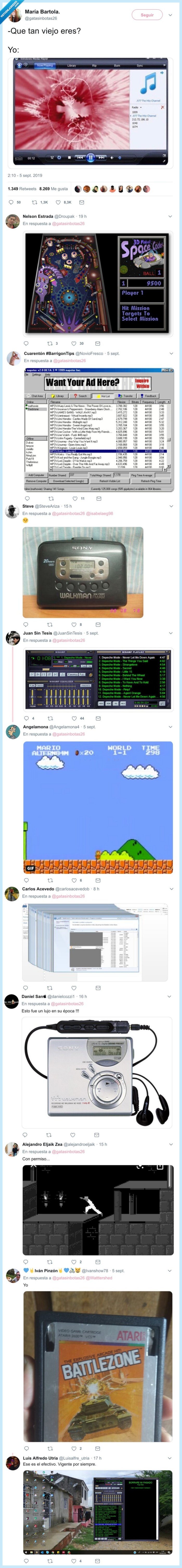 viejos,winamp,tecnología,ordenadores