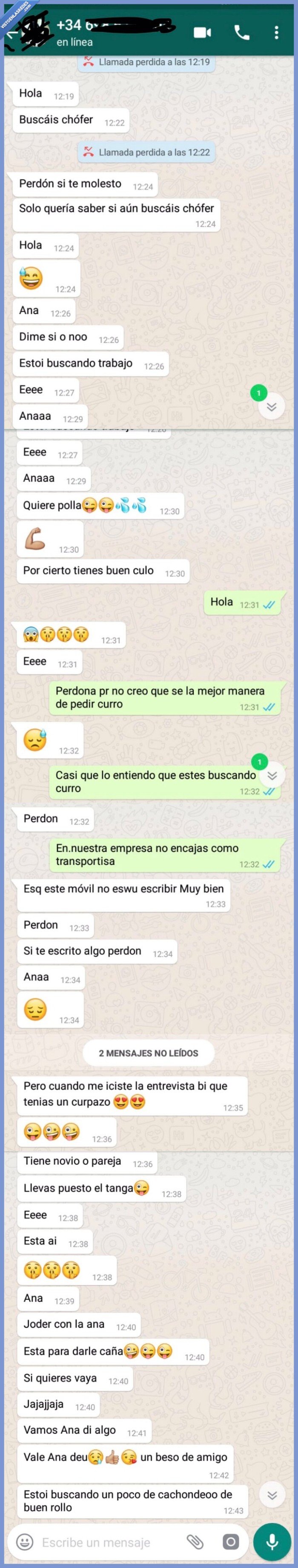 ligar,whatsapp,recursos humanos