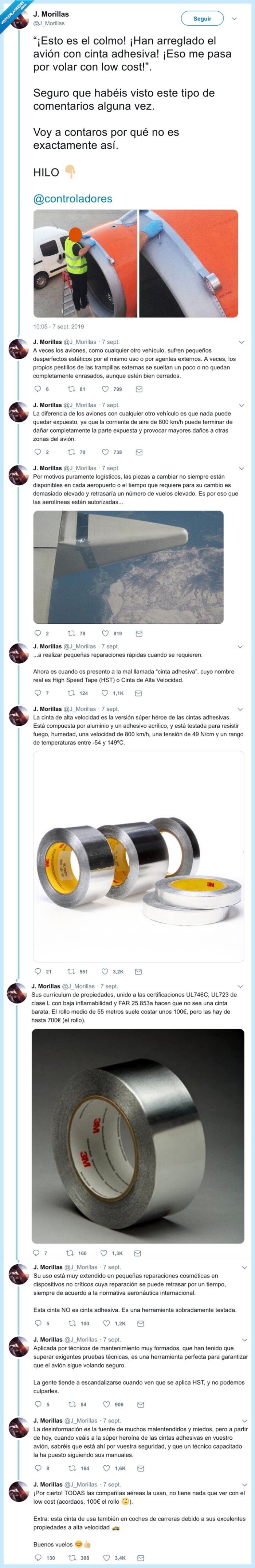 avión,arreglar,cinta adhesiva