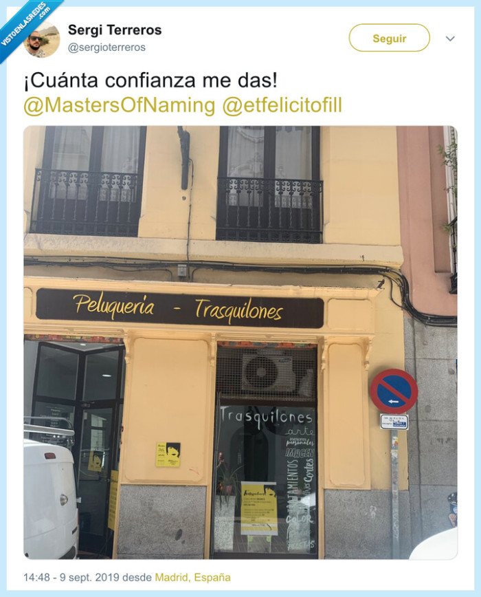 trasquilones,peluquer&iacute;a