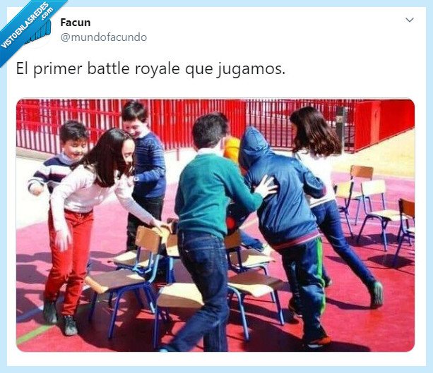 battleroyale,colegio,juego de las sillas