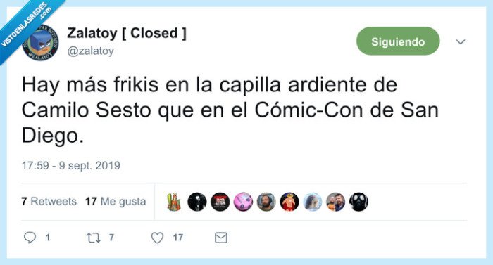 frikis,camilo sesto,comic-con