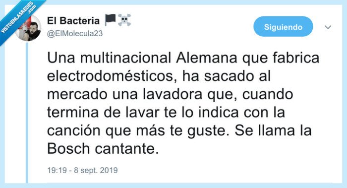 bosch,lavadora,voz cantante