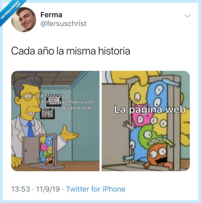 Universidad,escuela,curso,asignaturas,matrícula