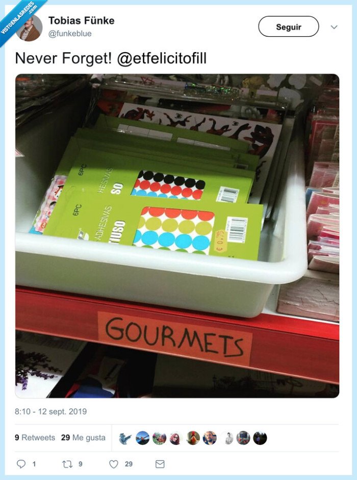 gomets,pegatinas,vuelta al cole,gourmets