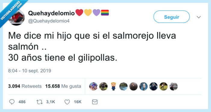 salm&oacute;n,salmorejo,hijo