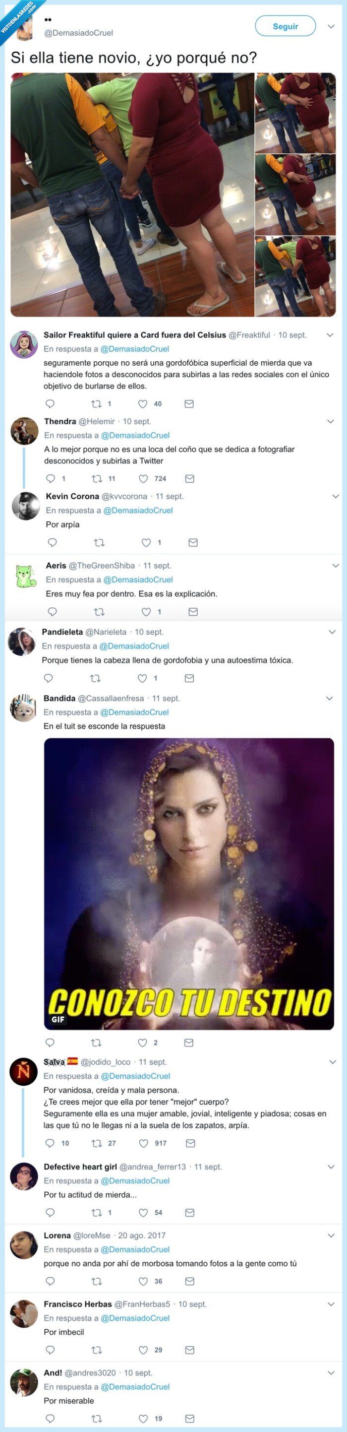 gordofobia,superficial,novio,zascas