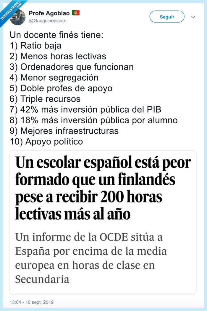 educación,finlandia,españa