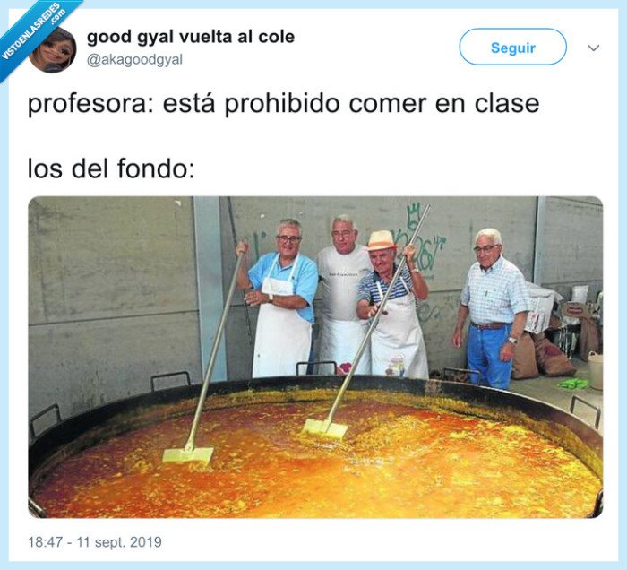 paella,final,clase,última fila