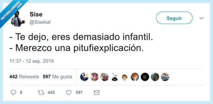 infantil,dejar,pitufos,explicación