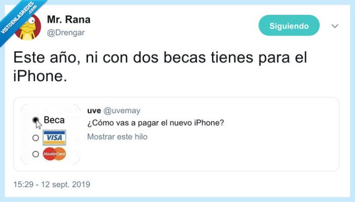 becas,iphone,caro,dinero