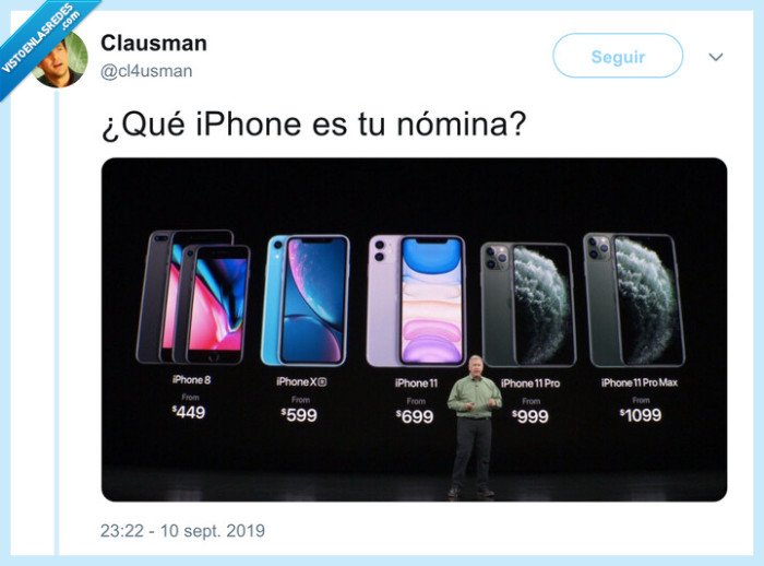 iphone,nómina