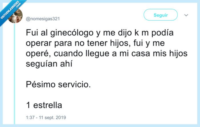 hijos,ginecólogo,estéril,operar