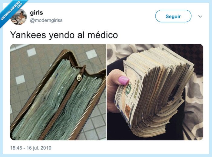 dinero,billetes,médico,pasta,usa,eeuu