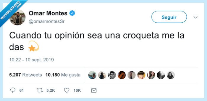 opinión,croqueta