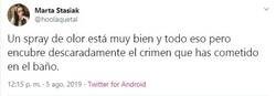 Enlace a Sé lo que hiciste, por @hoolaquetal