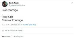 Enlace a Las gallinas que entran por las que salen por @supermanumolina