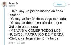 Enlace a Badum tssss, por @jofaifo