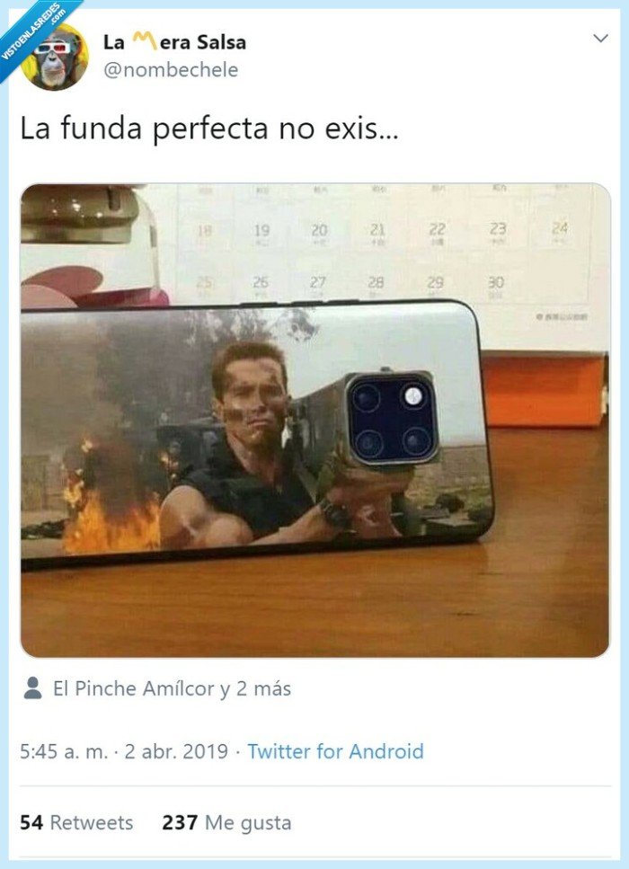 funda,iphone,schwarzenegger