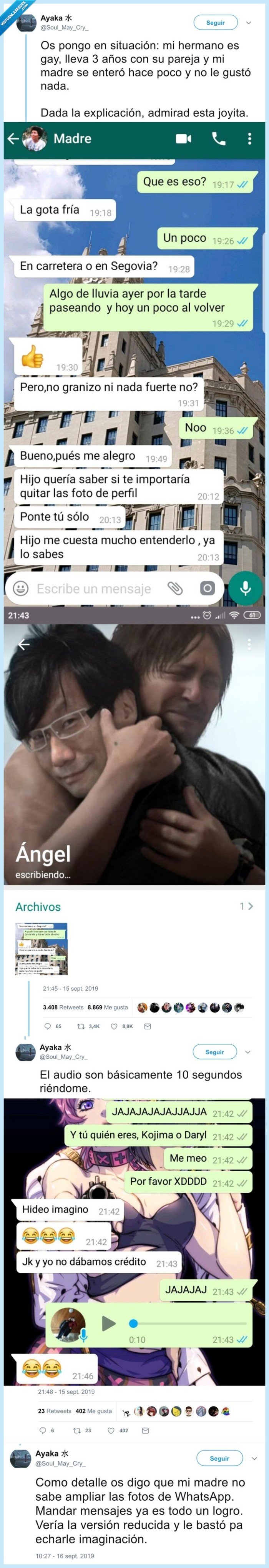 daryil,kojima,madre,pareja