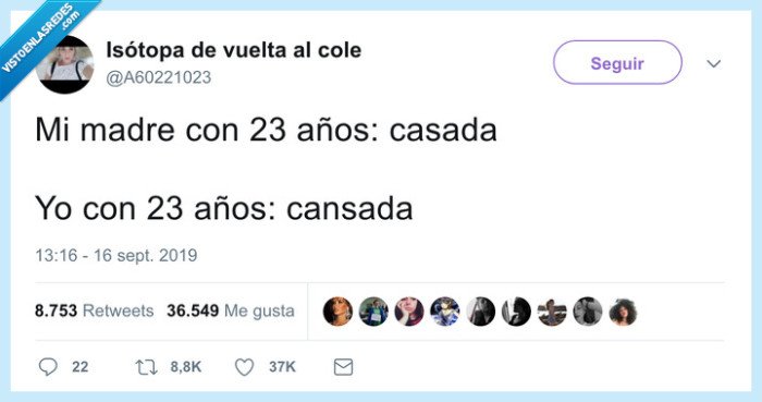 madre,casada,cansada