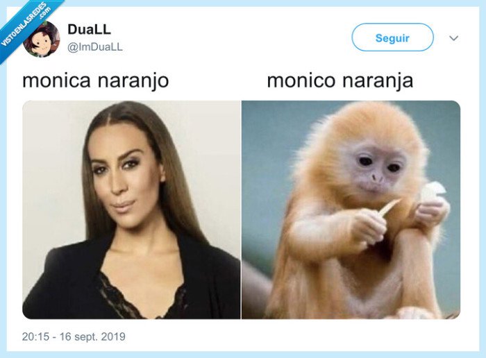 monica naranjo,monico,naranja