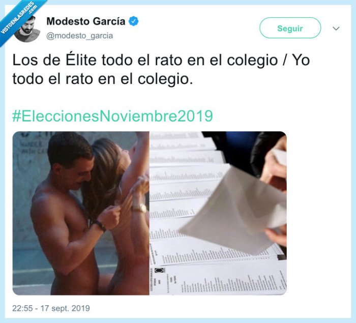elite,colegio,a los 16,votar,elecciones