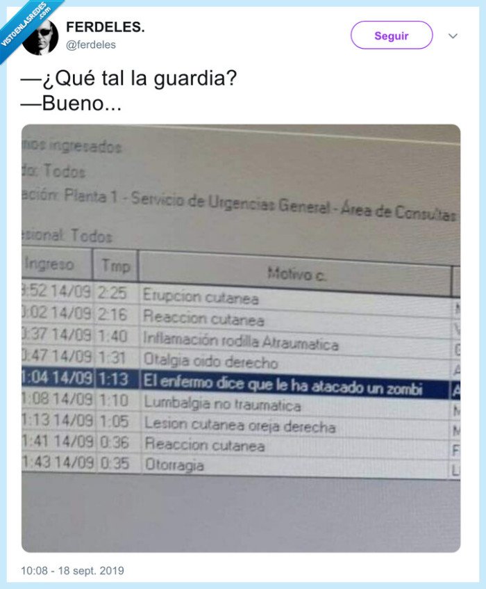 guardia,zombis,doctor