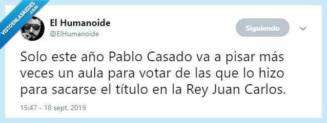 pablo casado,clase,elecciones,twitter,humor,pp