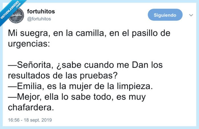 limpieza,se&ntilde;oras,resultados,prueba