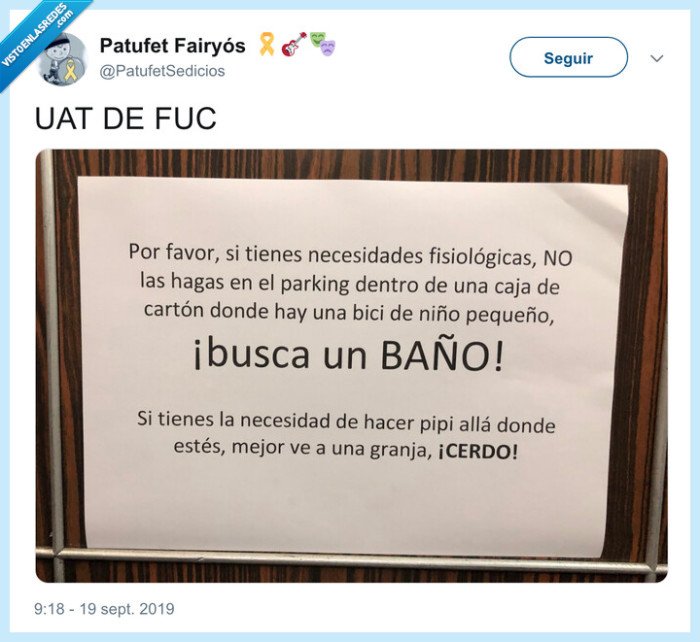 caja,parking,caca,niño