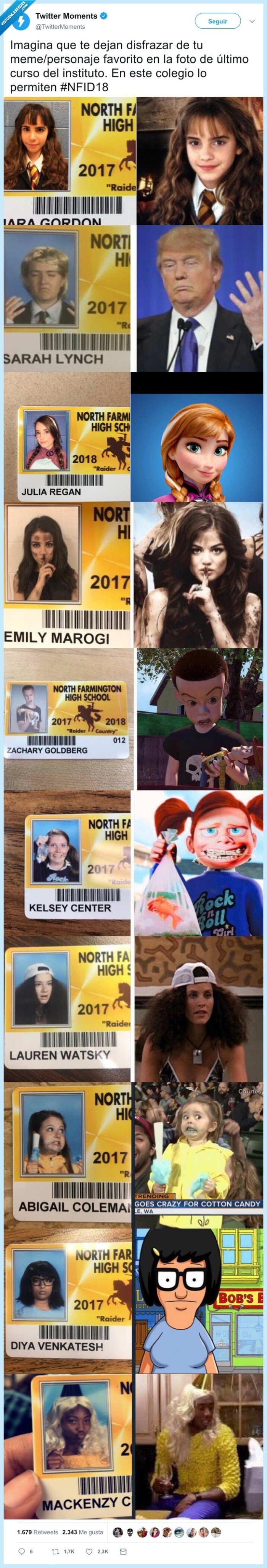 instituto,memes,personajes,id,carné